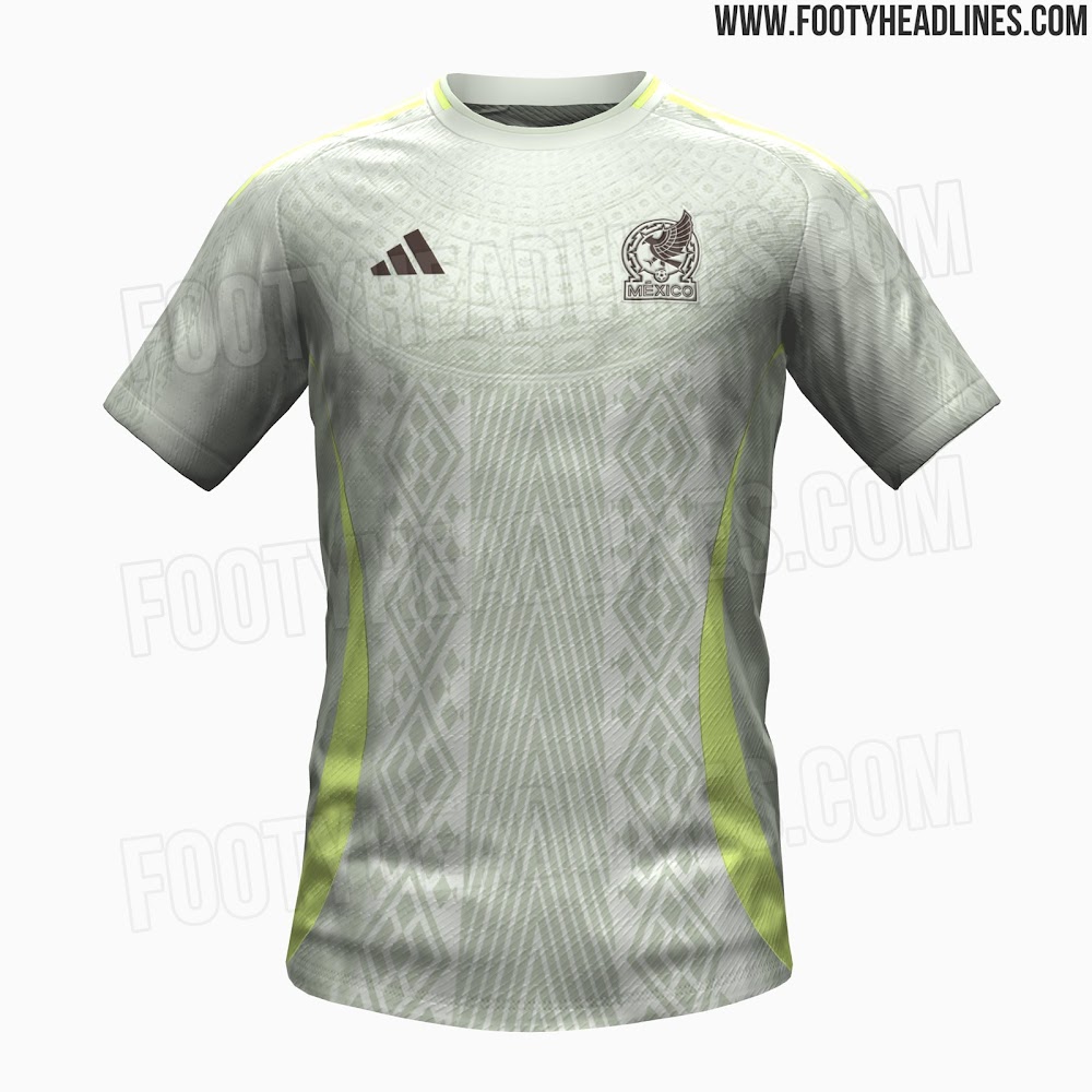 Exclusive Mexico 2024 Away Kit Leaked Footy Headlines
